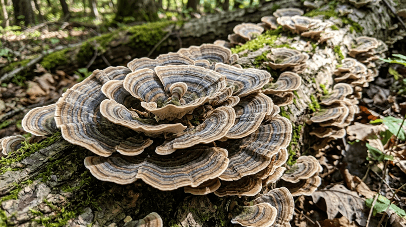 Turkey Tail Mushroom